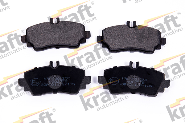 Brake Pad Set, disc brake - 6001250 KRAFT AUTOMOTIVE