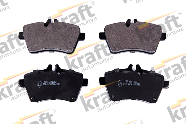 Kit pastiglie freno, Freno a disco - 6001252 KRAFT AUTOMOTIVE