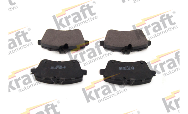 Kit pastiglie freno, Freno a disco - 6001255 KRAFT AUTOMOTIVE