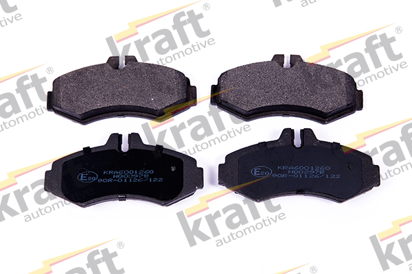 Brake Pad Set, disc brake - 6001260 KRAFT AUTOMOTIVE