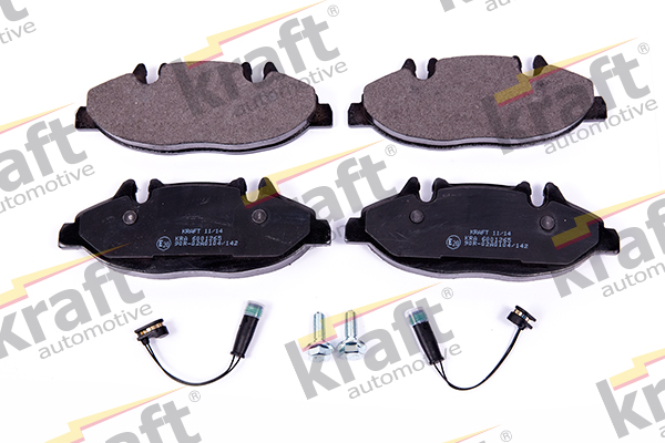 Brake Pad Set, disc brake - 6001265 KRAFT AUTOMOTIVE