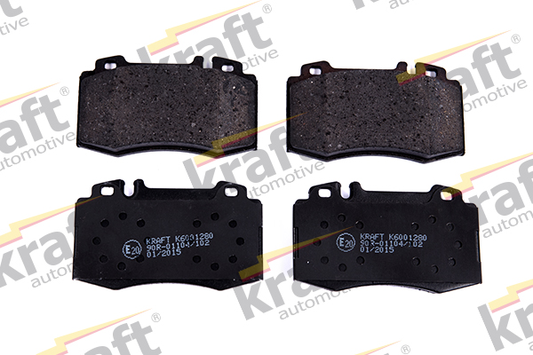 Brake Pad Set, disc brake - 6001280 KRAFT AUTOMOTIVE