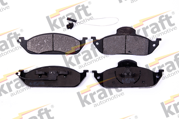 Kit pastiglie freno, Freno a disco - 6001290 KRAFT AUTOMOTIVE