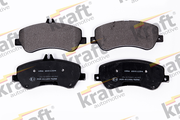 Kit pastiglie freno, Freno a disco - 6001294 KRAFT AUTOMOTIVE