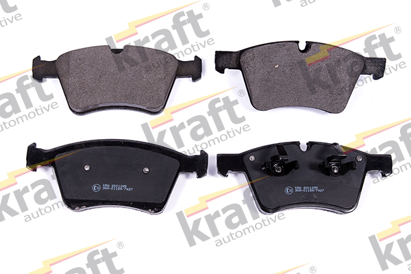 Kit pastiglie freno, Freno a disco - 6001295 KRAFT AUTOMOTIVE