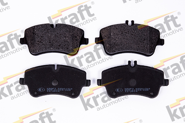 Kit pastiglie freno, Freno a disco - 6001310 KRAFT AUTOMOTIVE