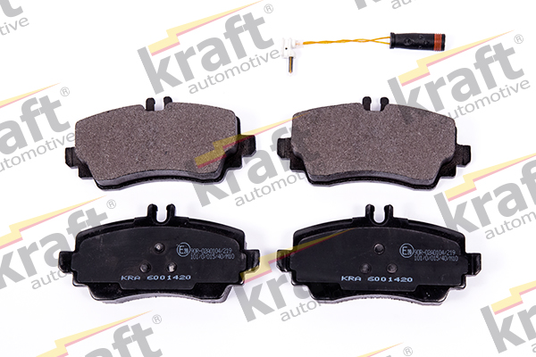Brake Pad Set, disc brake - 6001420 KRAFT AUTOMOTIVE