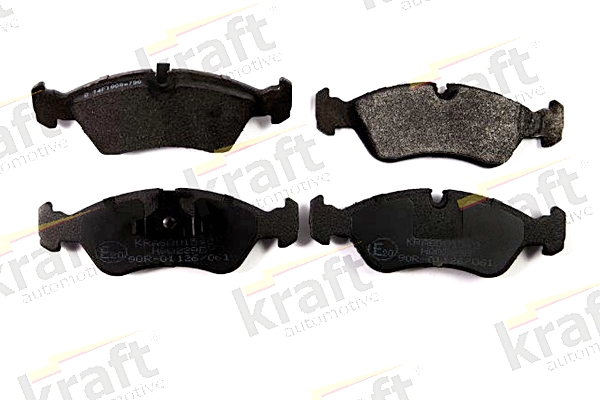 Kit pastiglie freno, Freno a disco - 6001540 KRAFT AUTOMOTIVE
