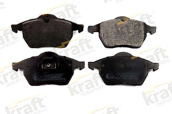 Brake Pad Set, disc brake - 6001545 KRAFT AUTOMOTIVE