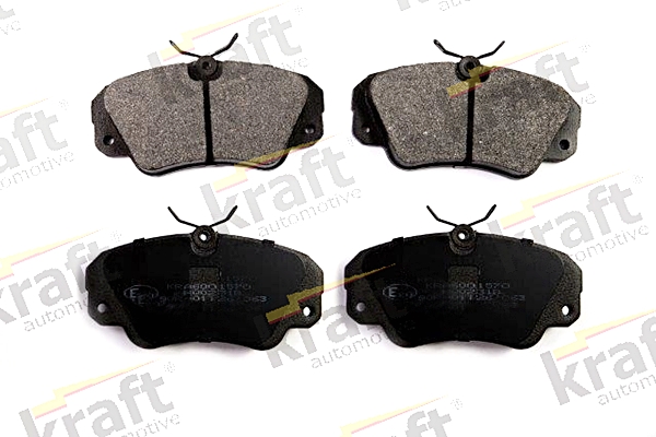 Brake Pad Set, disc brake - 6001570 KRAFT AUTOMOTIVE