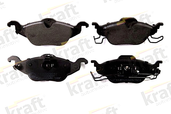 Kit pastiglie freno, Freno a disco - 6001640 KRAFT AUTOMOTIVE