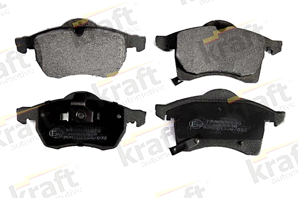 Brake Pad Set, disc brake - 6001660 KRAFT AUTOMOTIVE