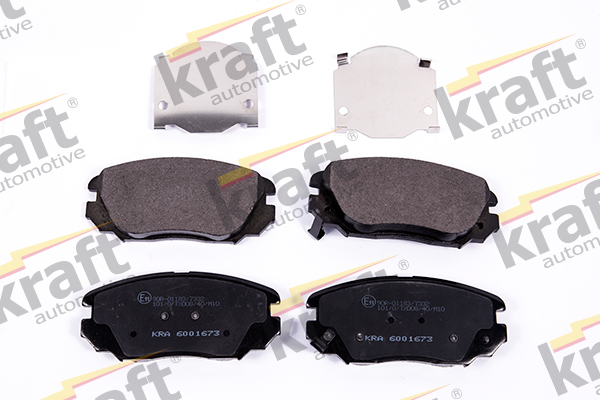 Brake Pad Set, disc brake - 6001673 KRAFT AUTOMOTIVE