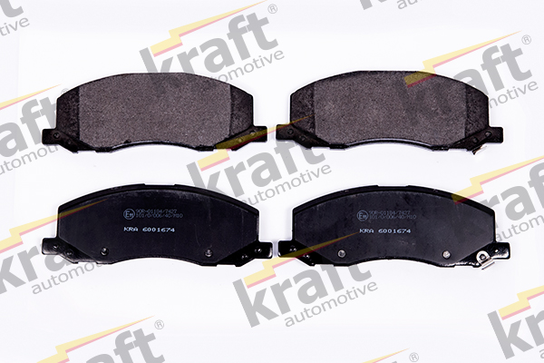 Brake Pad Set, disc brake - 6001674 KRAFT AUTOMOTIVE