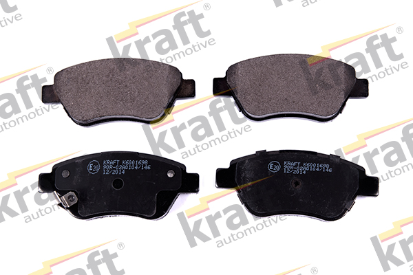 Brake Pad Set, disc brake - 6001698 KRAFT AUTOMOTIVE