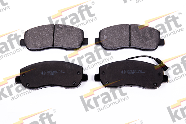 Kit pastiglie freno, Freno a disco - 6001713 KRAFT AUTOMOTIVE