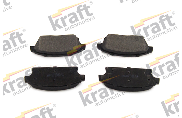 Kit pastiglie freno, Freno a disco - 6001782 KRAFT AUTOMOTIVE
