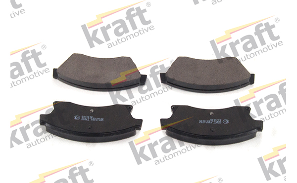 Brake Pad Set, disc brake - 6001783 KRAFT AUTOMOTIVE