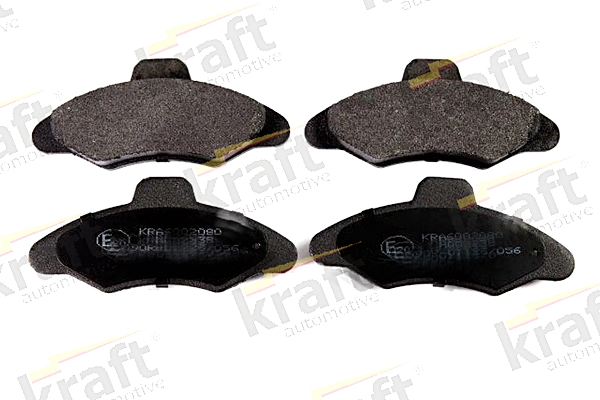 Brake Pad Set, disc brake - 6002080 KRAFT AUTOMOTIVE