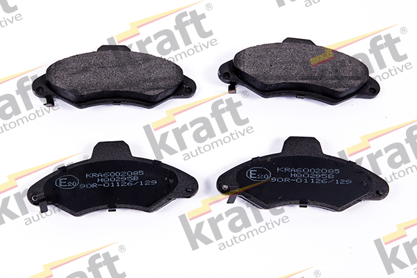 Brake Pad Set, disc brake - 6002085 KRAFT AUTOMOTIVE