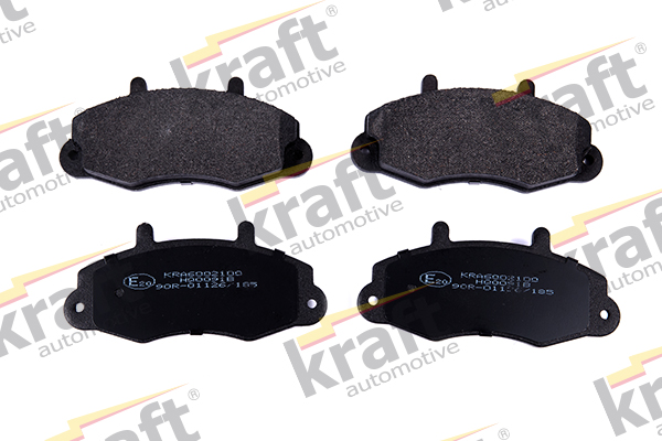 Комплект тормозных колодок, дисковый тормоз - 6002100 KRAFT AUTOMOTIVE