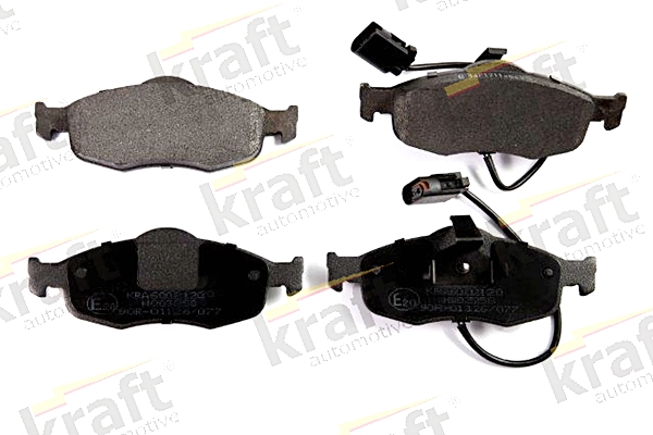 Brake Pad Set, disc brake - 6002120 KRAFT AUTOMOTIVE