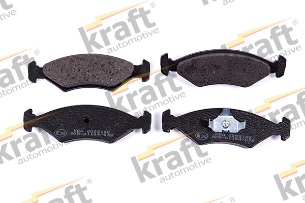 Kit pastiglie freno, Freno a disco - 6002140 KRAFT AUTOMOTIVE
