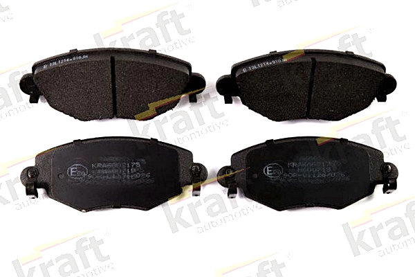 Brake Pad Set, disc brake - 6002175 KRAFT AUTOMOTIVE