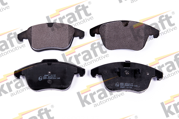 Brake Pad Set, disc brake - 6002177 KRAFT AUTOMOTIVE