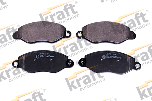 Brake Pad Set, disc brake - 6002240 KRAFT AUTOMOTIVE