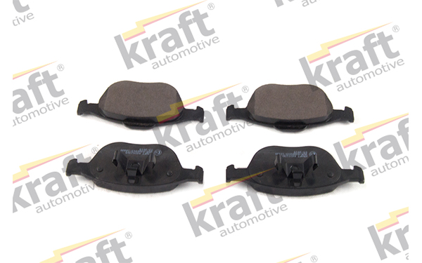 Kit pastiglie freno, Freno a disco - 6002305 KRAFT AUTOMOTIVE