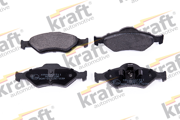 Brake Pad Set, disc brake - 6002311 KRAFT AUTOMOTIVE