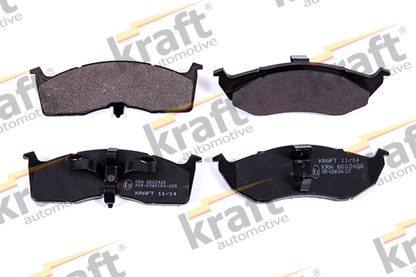 Brake Pad Set, disc brake - 6002420 KRAFT AUTOMOTIVE