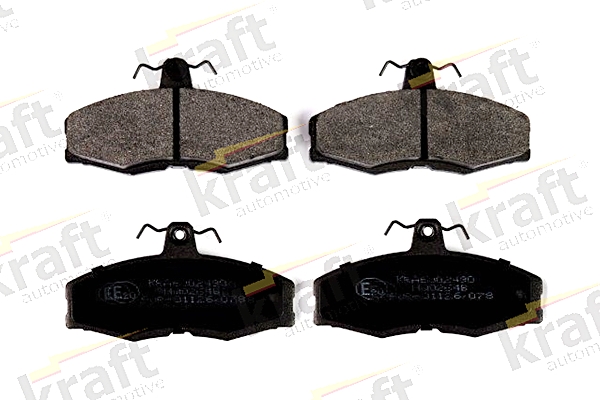 Kit pastiglie freno, Freno a disco - 6002490 KRAFT AUTOMOTIVE