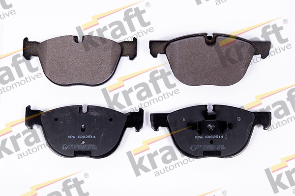 Brake Pad Set, disc brake - 6002514 KRAFT AUTOMOTIVE