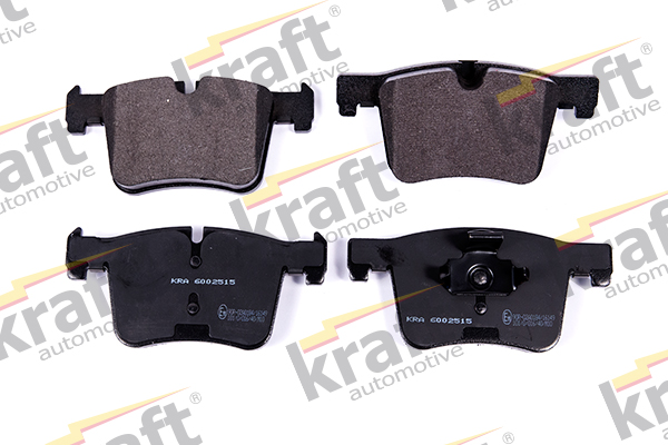 Kit pastiglie freno, Freno a disco - 6002515 KRAFT AUTOMOTIVE