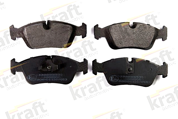 Bremsbelagsatz, Scheibenbremse - 6002530 KRAFT AUTOMOTIVE