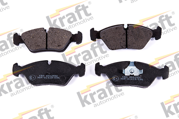 Kit pastiglie freno, Freno a disco - 6002550 KRAFT AUTOMOTIVE