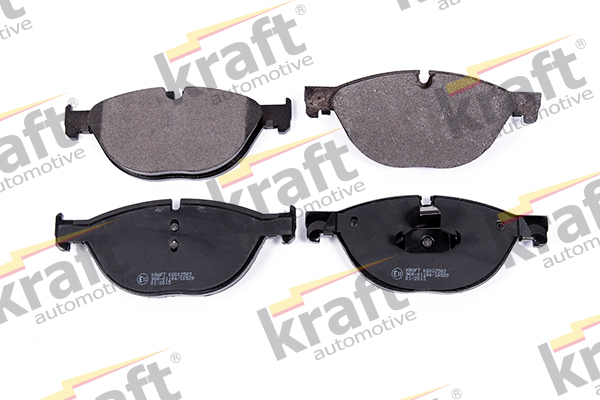Kit pastiglie freno, Freno a disco - 6002583 KRAFT AUTOMOTIVE