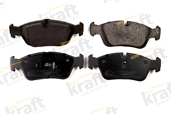 Kit pastiglie freno, Freno a disco - 6002650 KRAFT AUTOMOTIVE