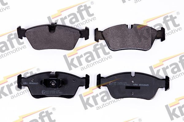 Kit pastiglie freno, Freno a disco - 6002665 KRAFT AUTOMOTIVE