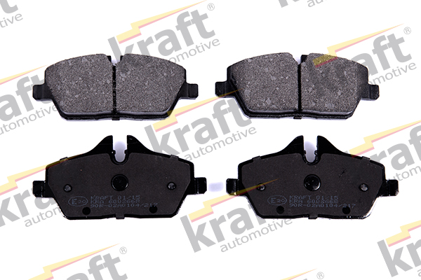 Kit pastiglie freno, Freno a disco - 6002668 KRAFT AUTOMOTIVE