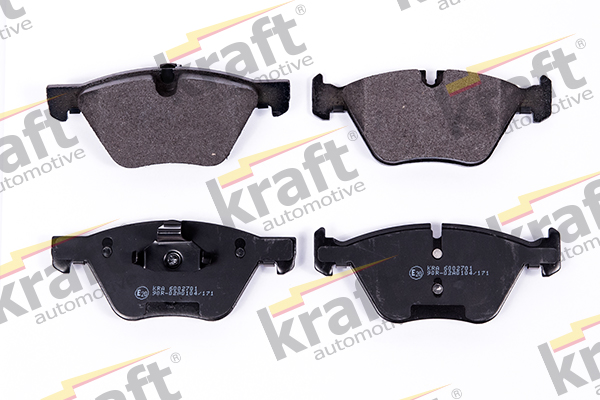 Kit pastiglie freno, Freno a disco - 6002701 KRAFT AUTOMOTIVE