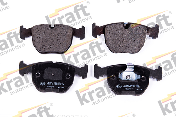 Kit pastiglie freno, Freno a disco - 6002710 KRAFT AUTOMOTIVE