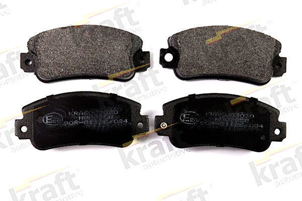Bremsbelagsatz, Scheibenbremse - 6003030 KRAFT AUTOMOTIVE