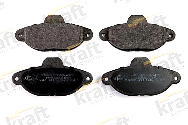 Brake Pad Set, disc brake - 6003040 KRAFT AUTOMOTIVE