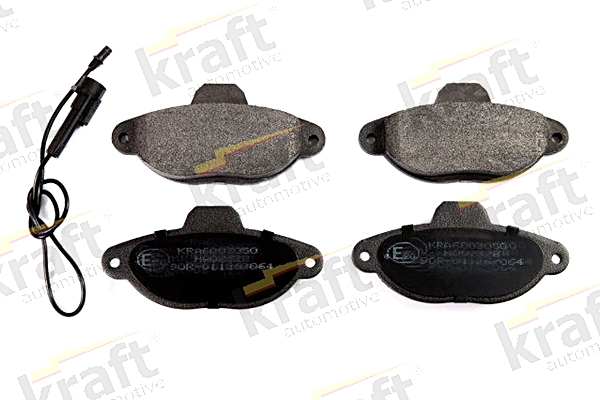 Brake Pad Set, disc brake - 6003050 KRAFT AUTOMOTIVE