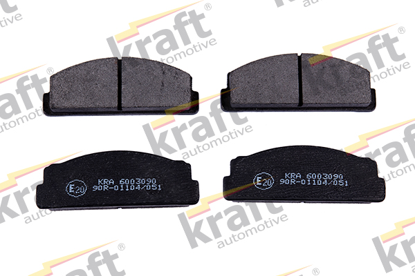 Brake Pad Set, disc brake - 6003090 KRAFT AUTOMOTIVE