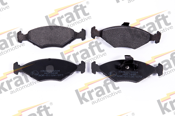 Brake Pad Set, disc brake - 6003204 KRAFT AUTOMOTIVE