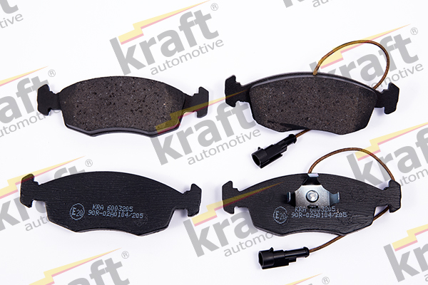 Brake Pad Set, disc brake - 6003205 KRAFT AUTOMOTIVE